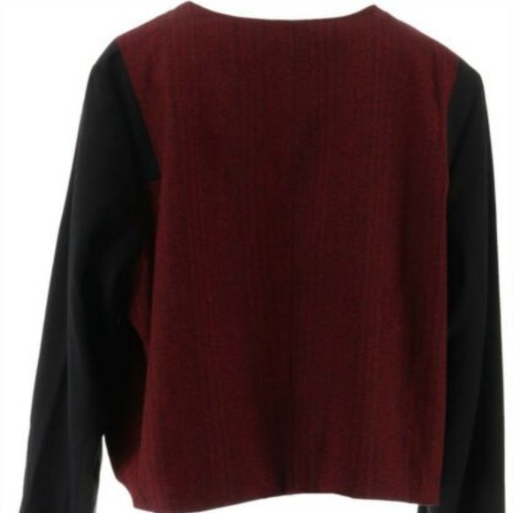 NWT VIEW BY‎ WALTER BAKER CROPPED JACKET SMALL - Picture 7 of 11